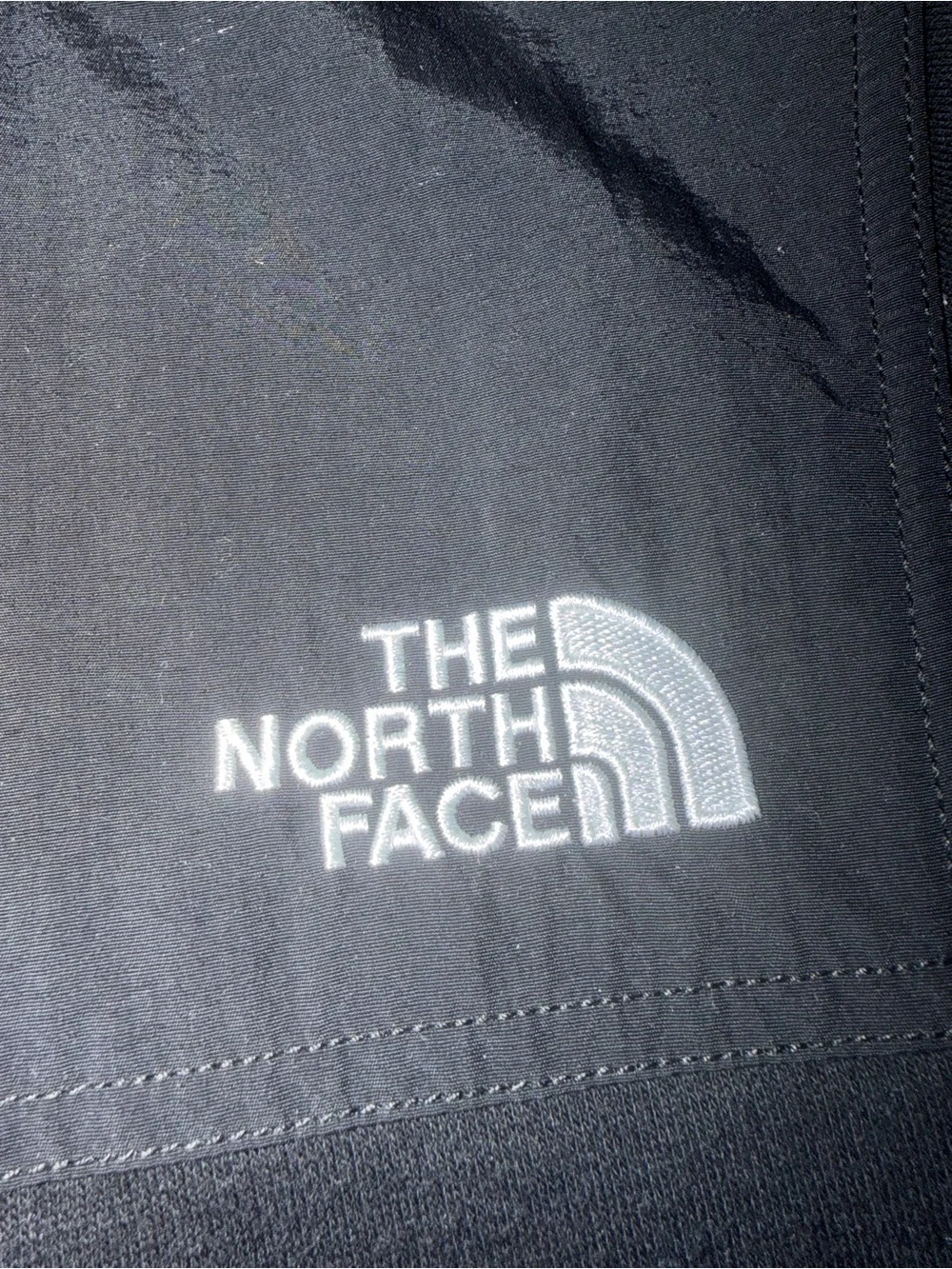 The North Face Black Hooded Shirt Jacket